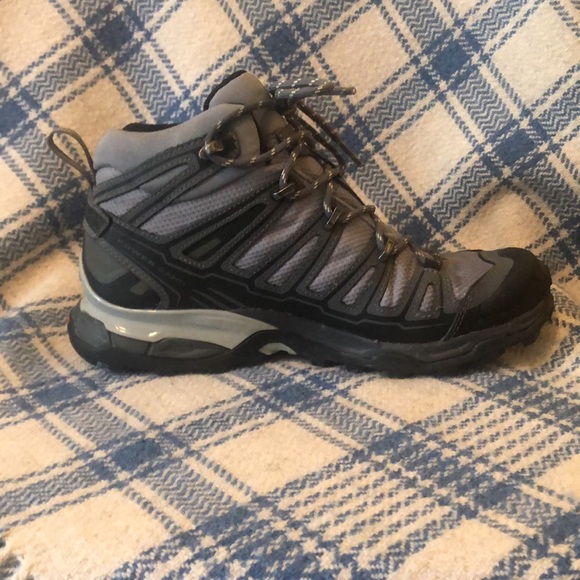 Salomon Contagrip Gore-Tex women’s waterproof hiking boots size 8 - Picture 3 of 6